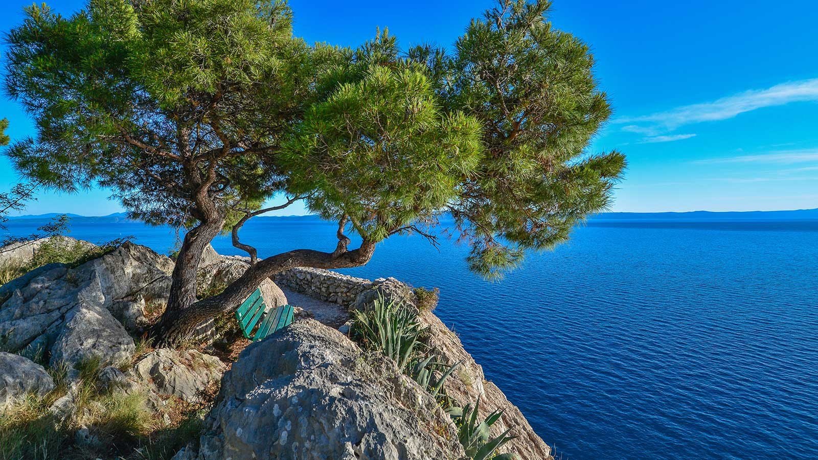 Brela, Croatia Image