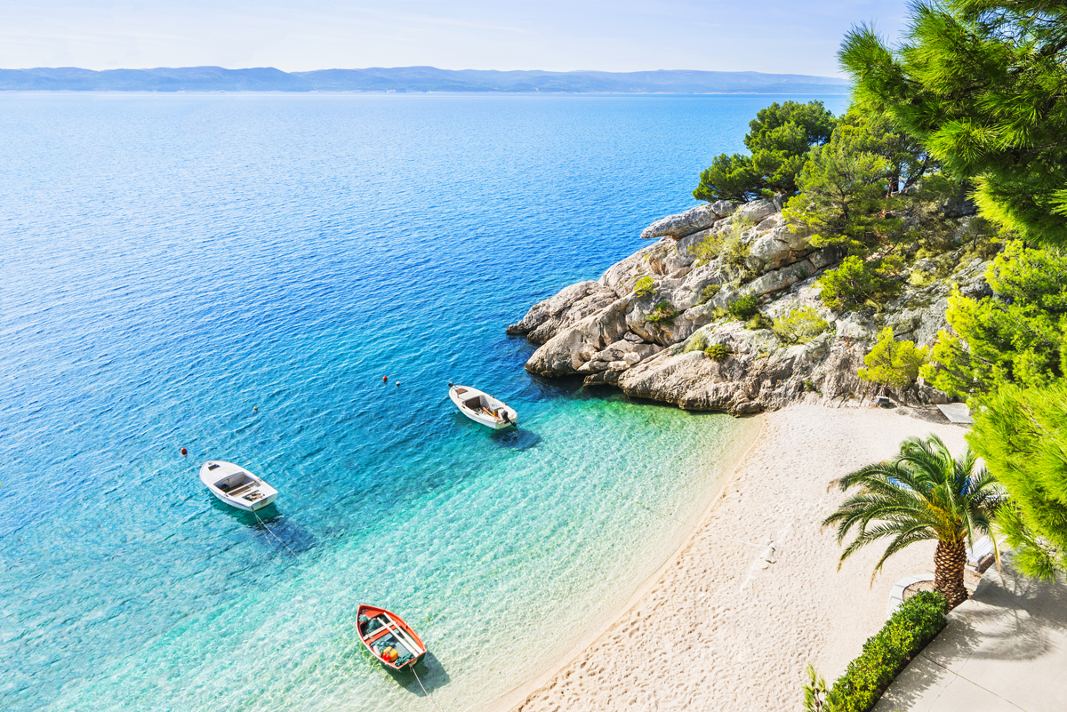 Baška Voda, Croatia Image