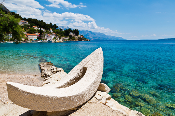Brela, Croatia Image