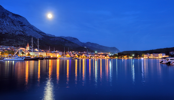 City of Makarska, Marina bay Image