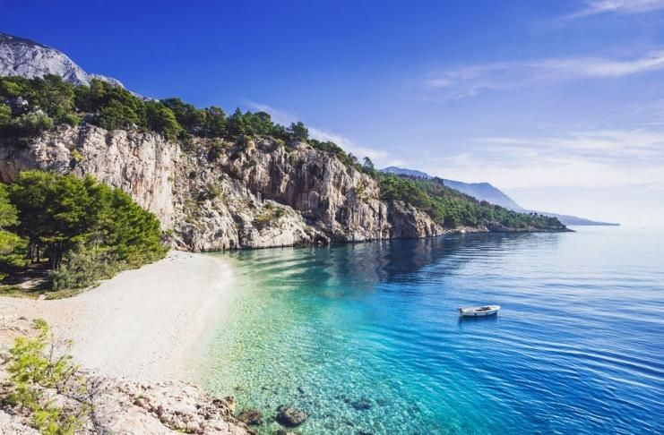 Beach Nugal, Tučepi Image