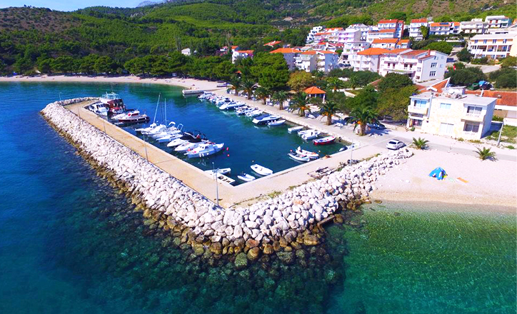 Živogošče, Croatia Image